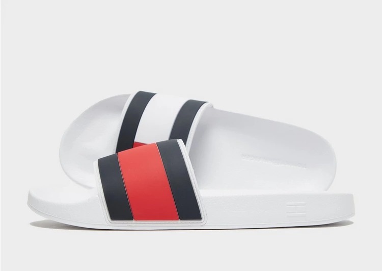 Tommy Hilfiger Essential Flag Slides